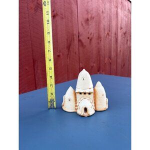 Handmade Sandcastle-Inspired Ceramic Incense Holder By Audrey McKeon